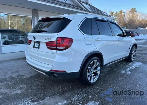 2017 BMW X5 Sdrive35I из США, поврежденный, VIN 5UXKR2C50H0U18196